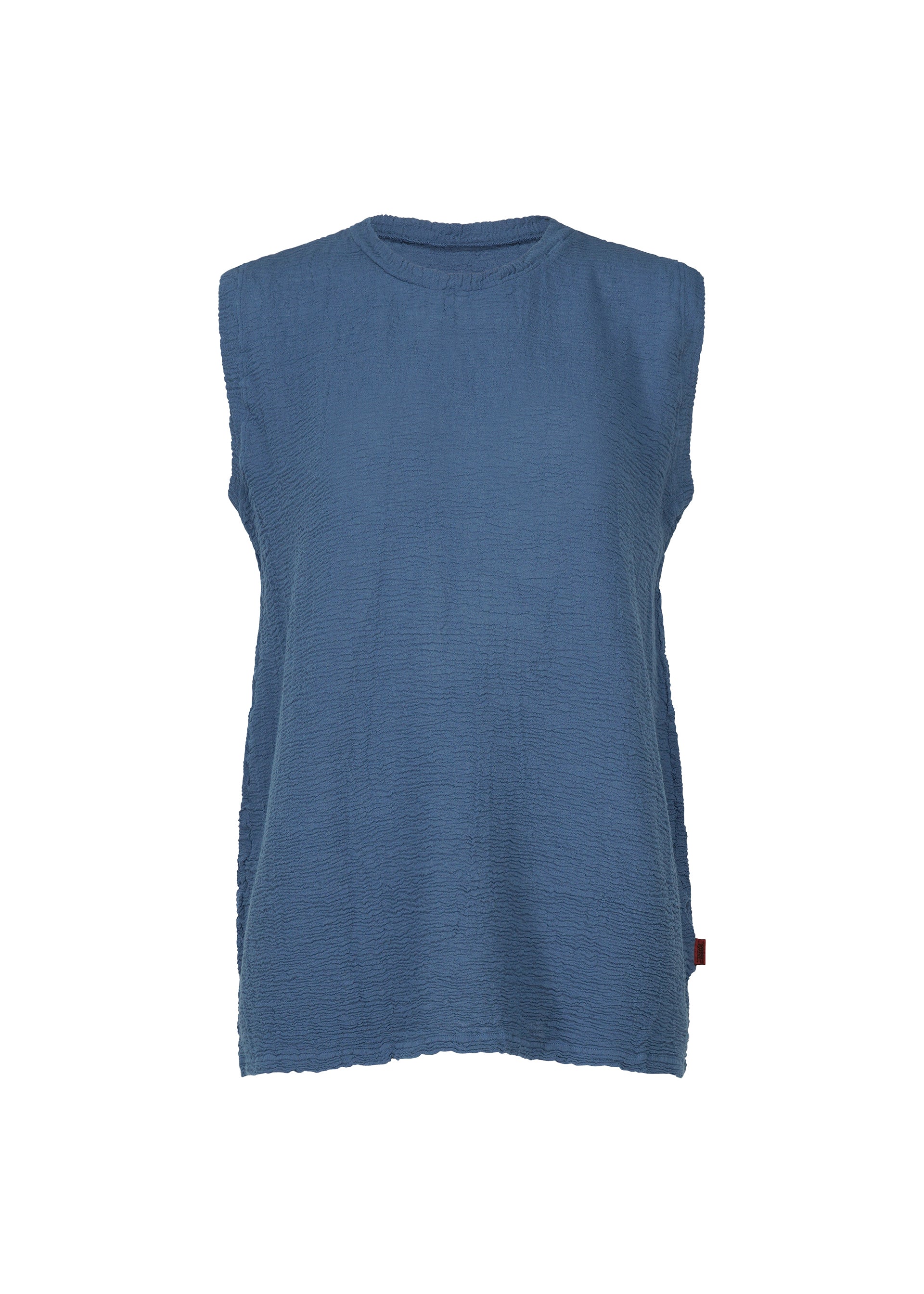 Issey Miyake Kyo Chijimi 2Way top bez rukávů bílá, vel. 2
