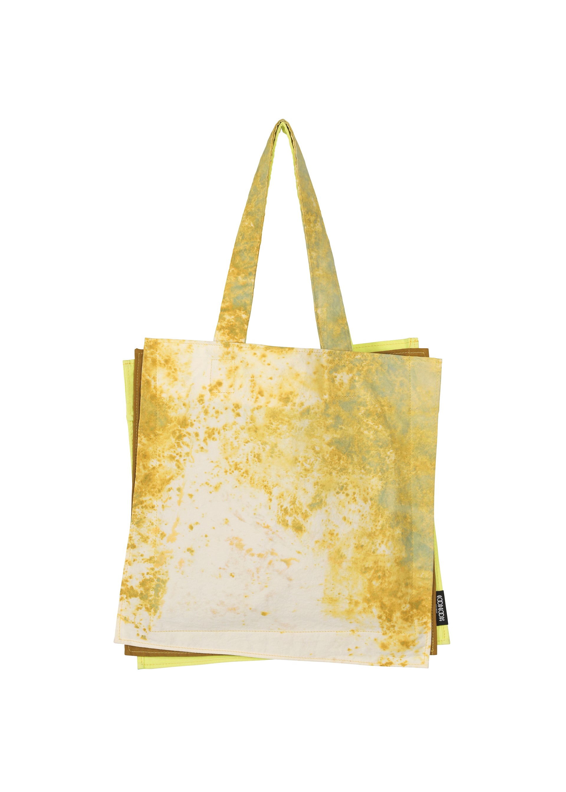 Issey Miyake Irogami Salt Dye GG61050 tote taška ruční barvení