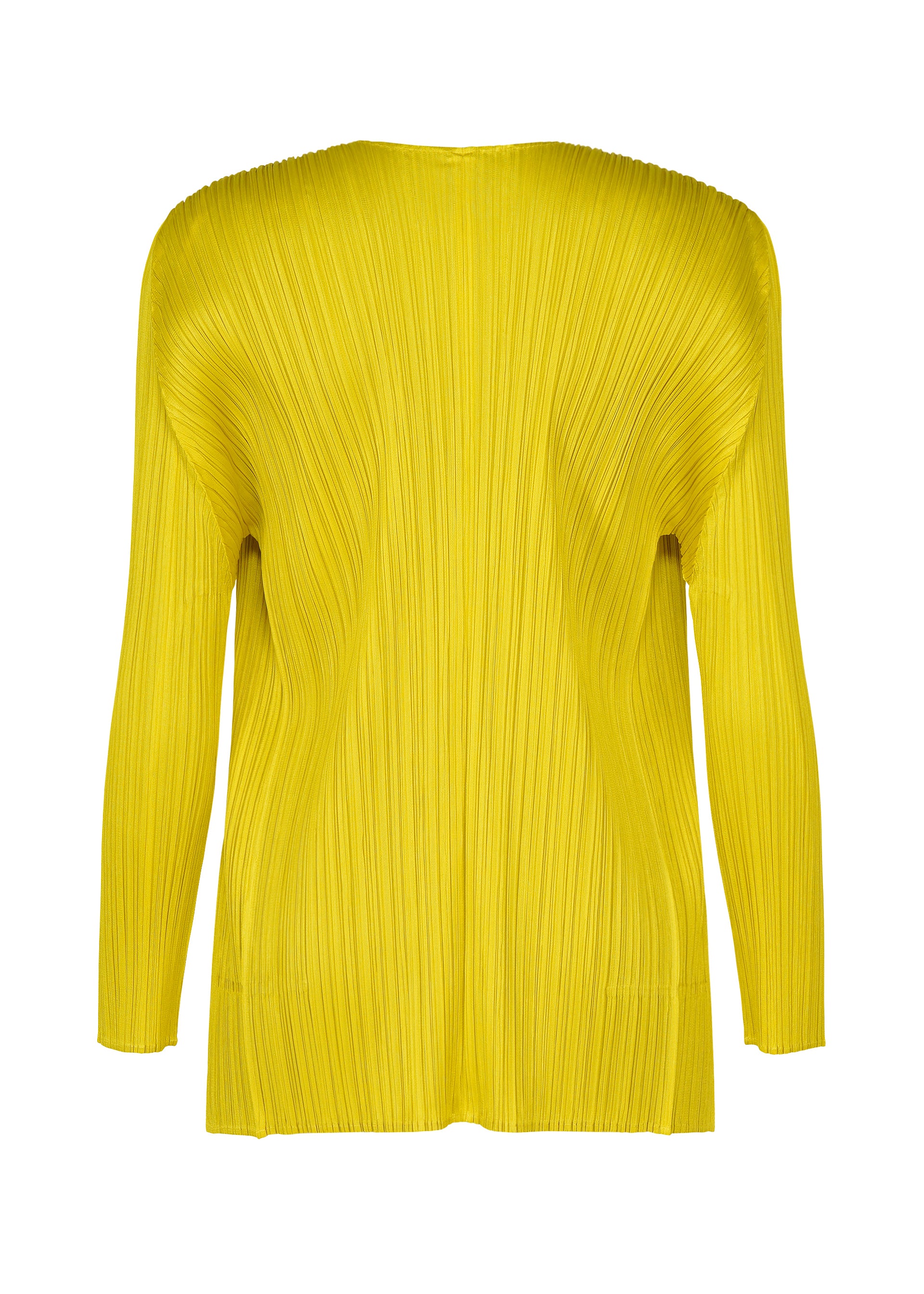 Issey Miyake Monthly Colors October kardigan zelený
