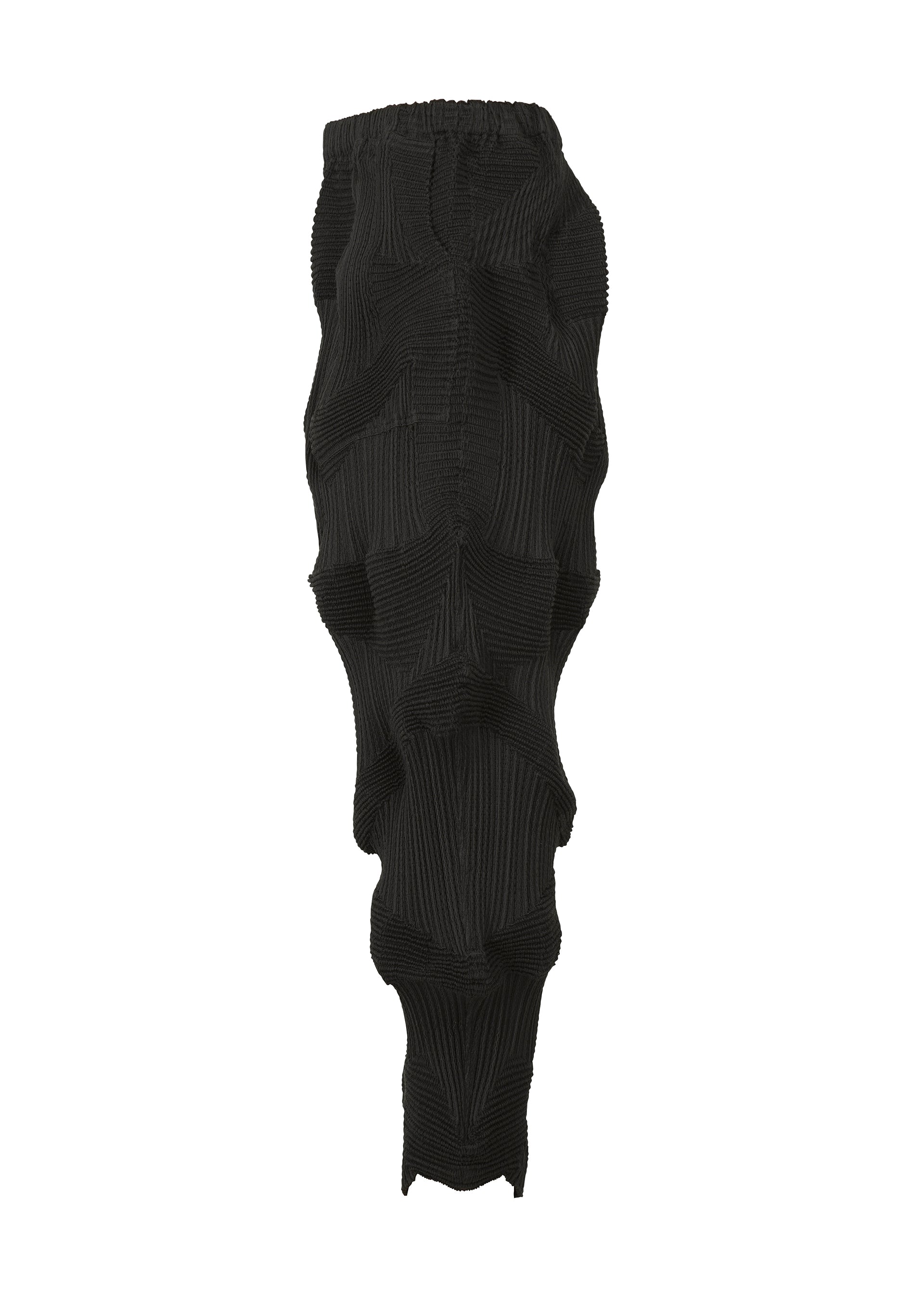 Issey Miyake Type-O 020 kalhoty bílá strečové