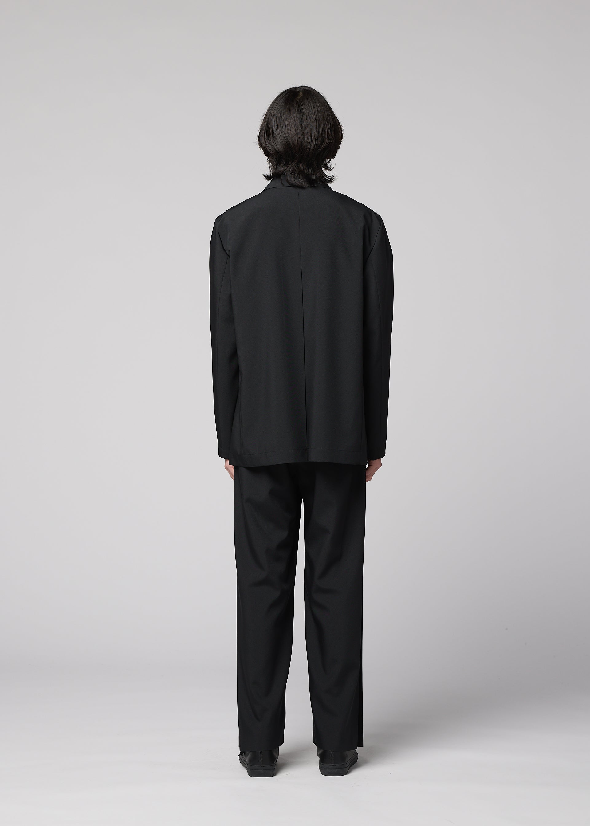 Issey Miyake Wings Black pánské sako black 2