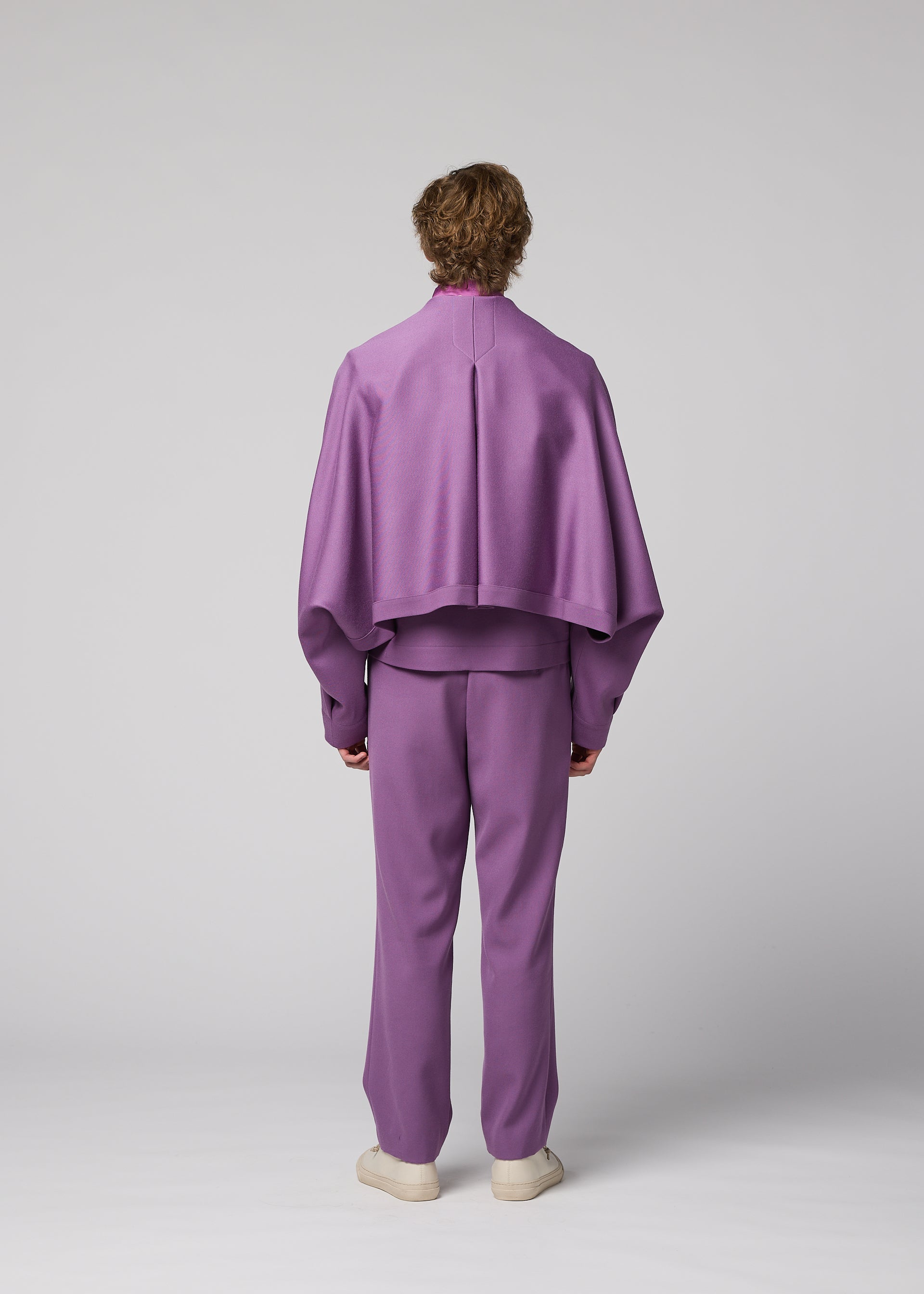 Issey Miyake IM Men Front Back bunda černá vel. 2 vlněná