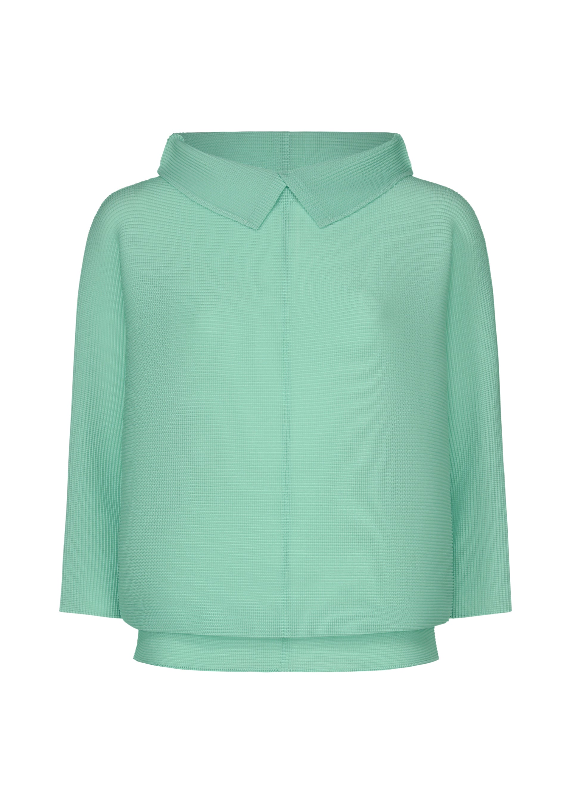 me Issey Miyake Dolman Stretch Pleats 1 top černý