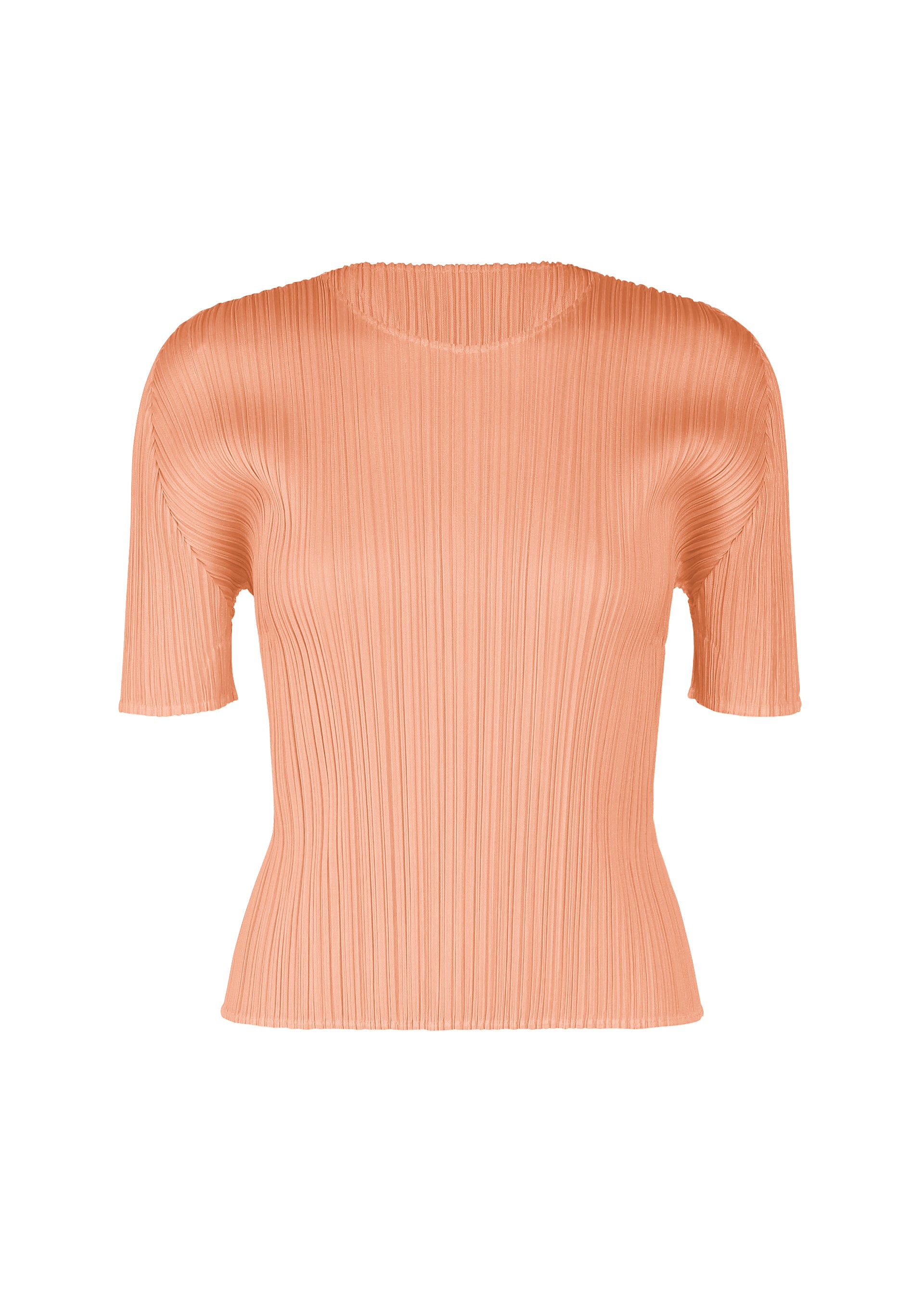 Issey Miyake Monthly Colors July top modrá plisé