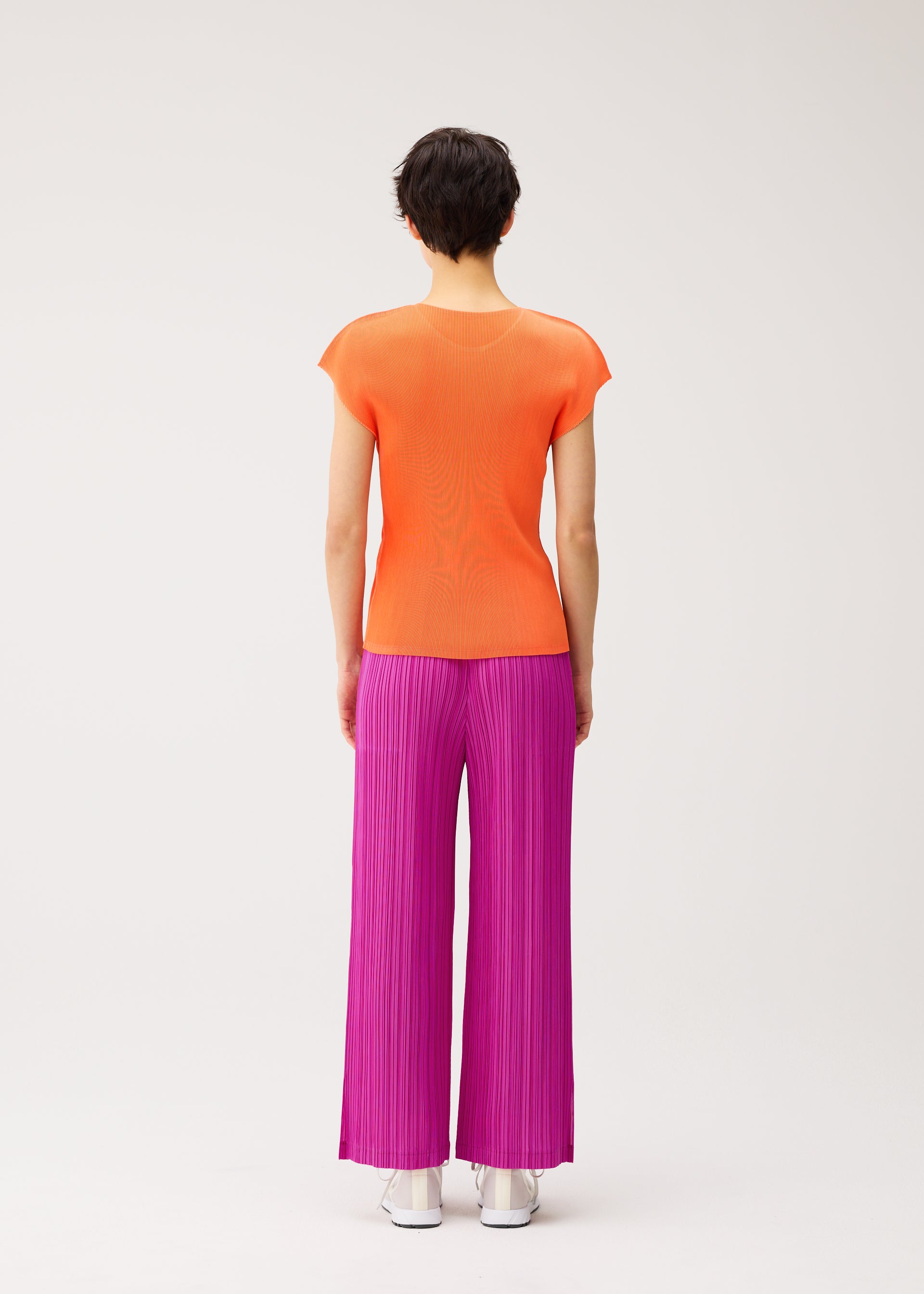 Issey Miyake Mist September top šalvějový vel. 3