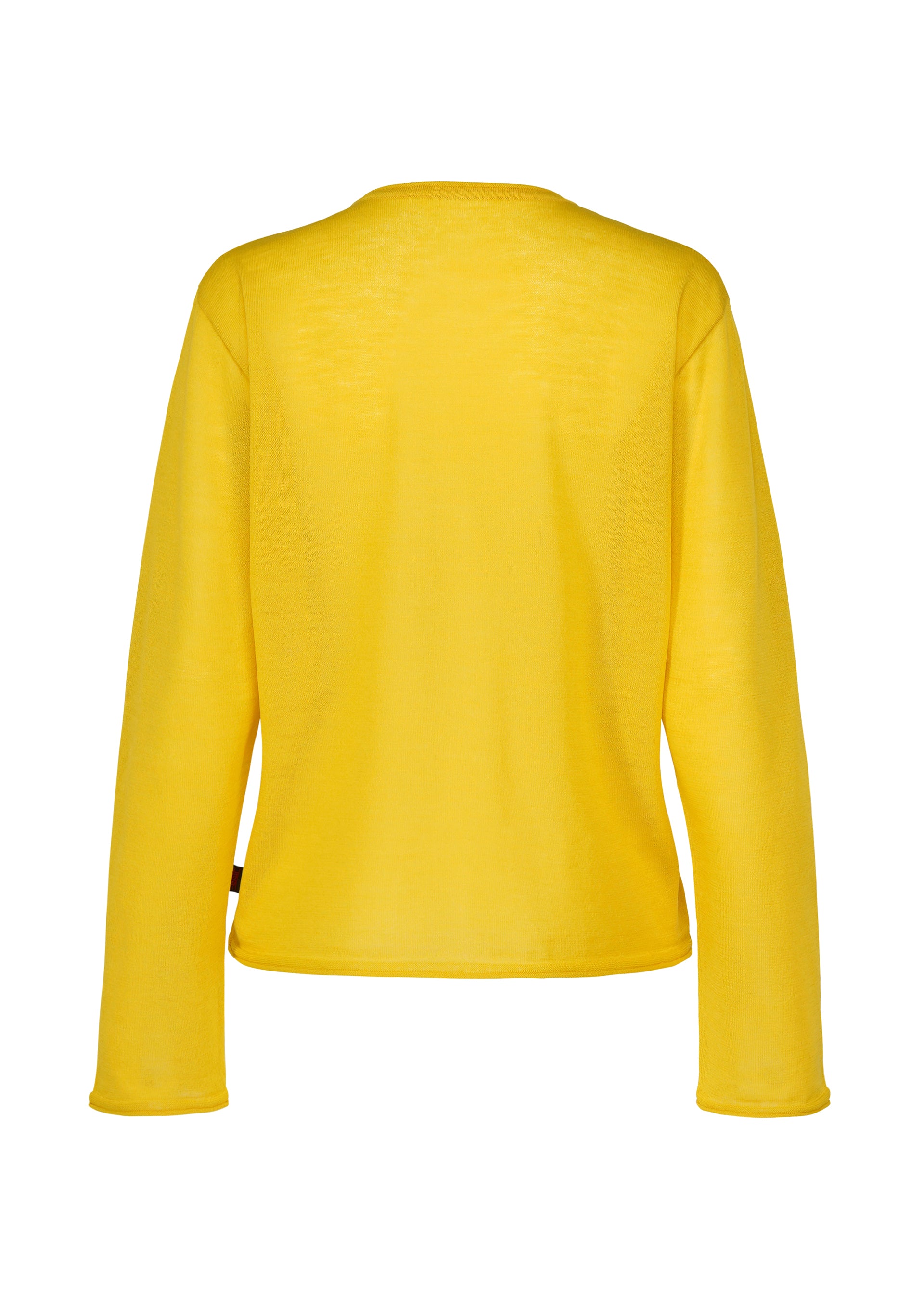 Issey Miyake Airy Pocket Layers kardigan písková