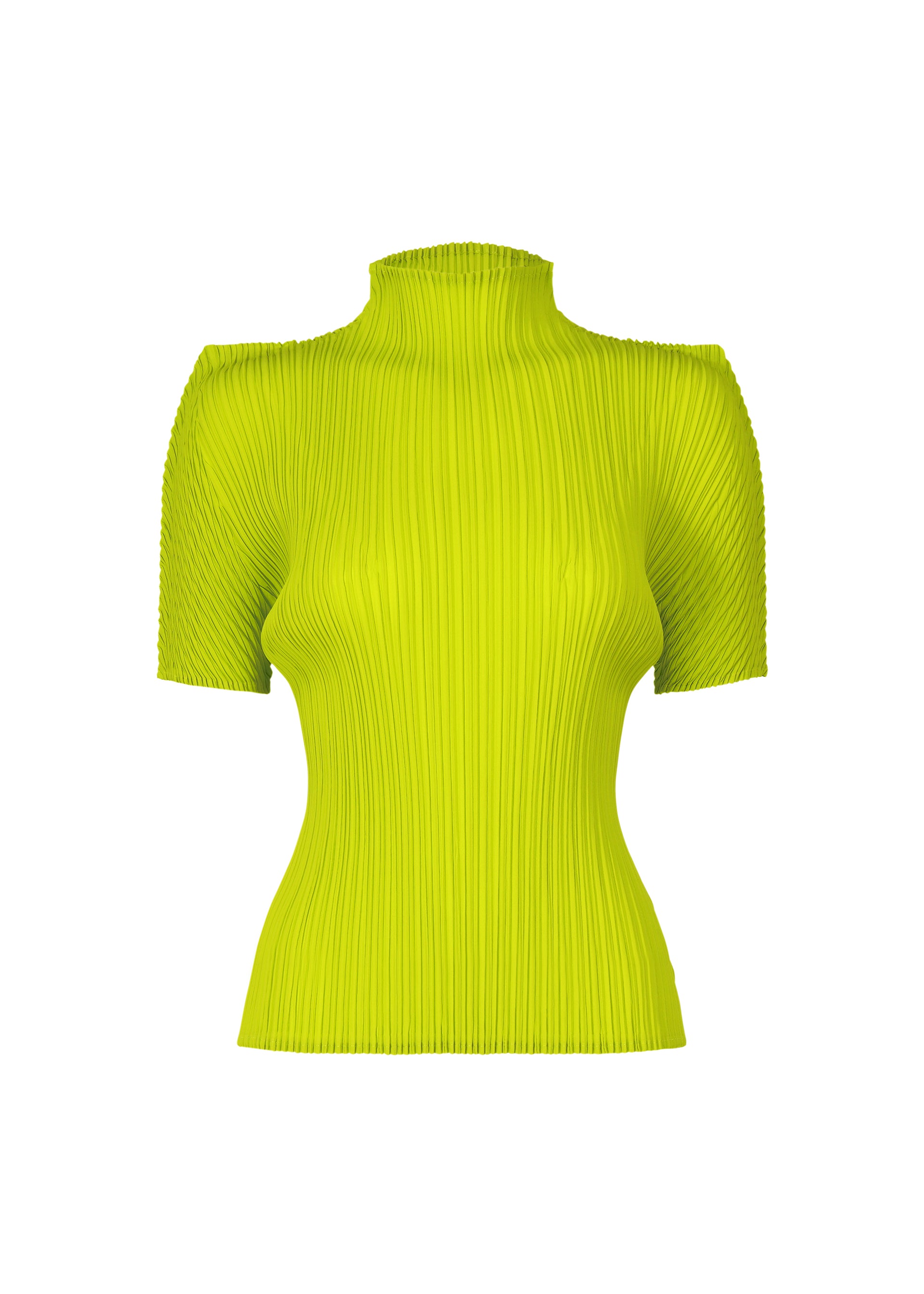 Issey Miyake Box Shoulder Pleats top šedá 2
