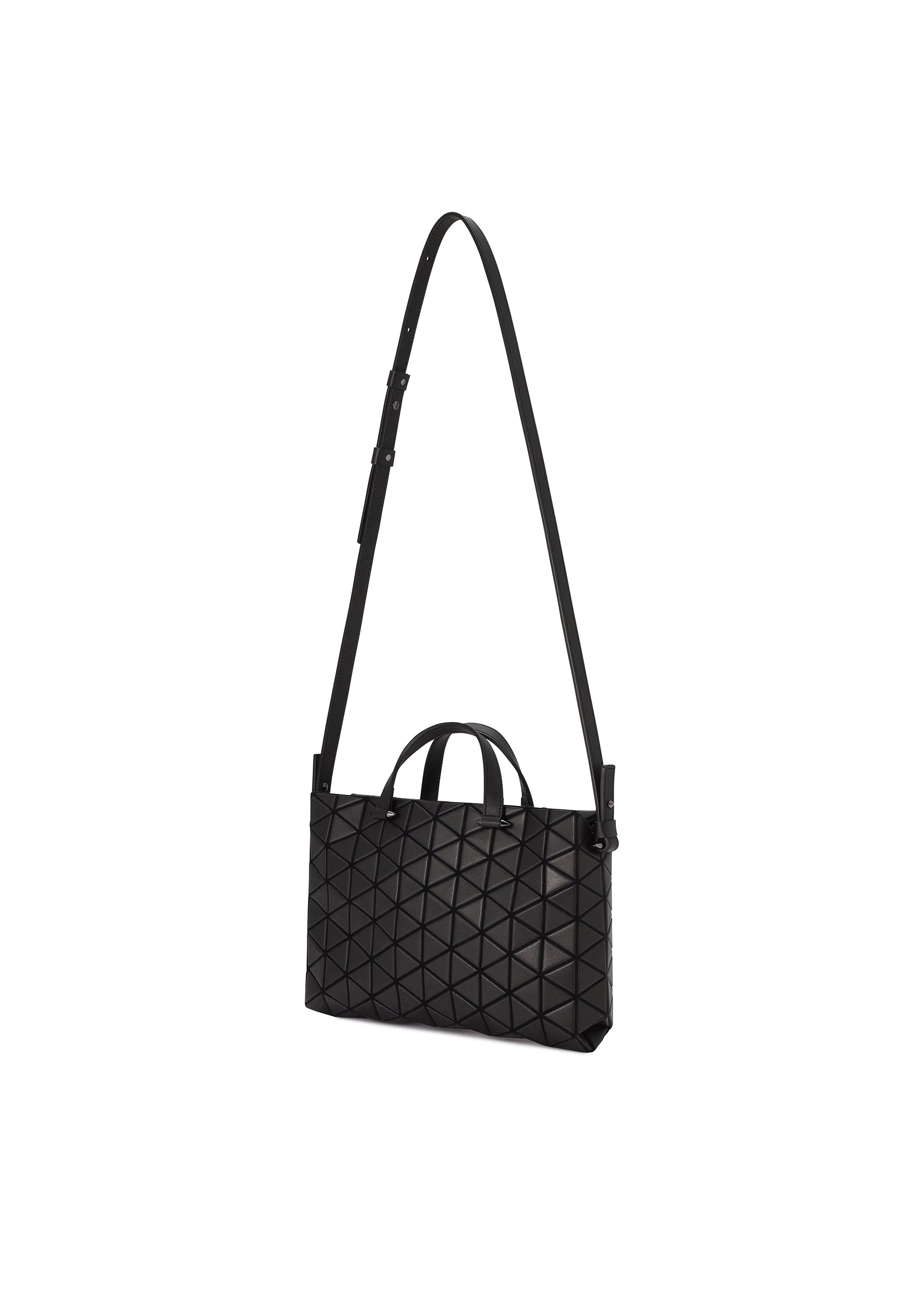 Issey Miyake Tonneau Matte mini kabelka matná černá