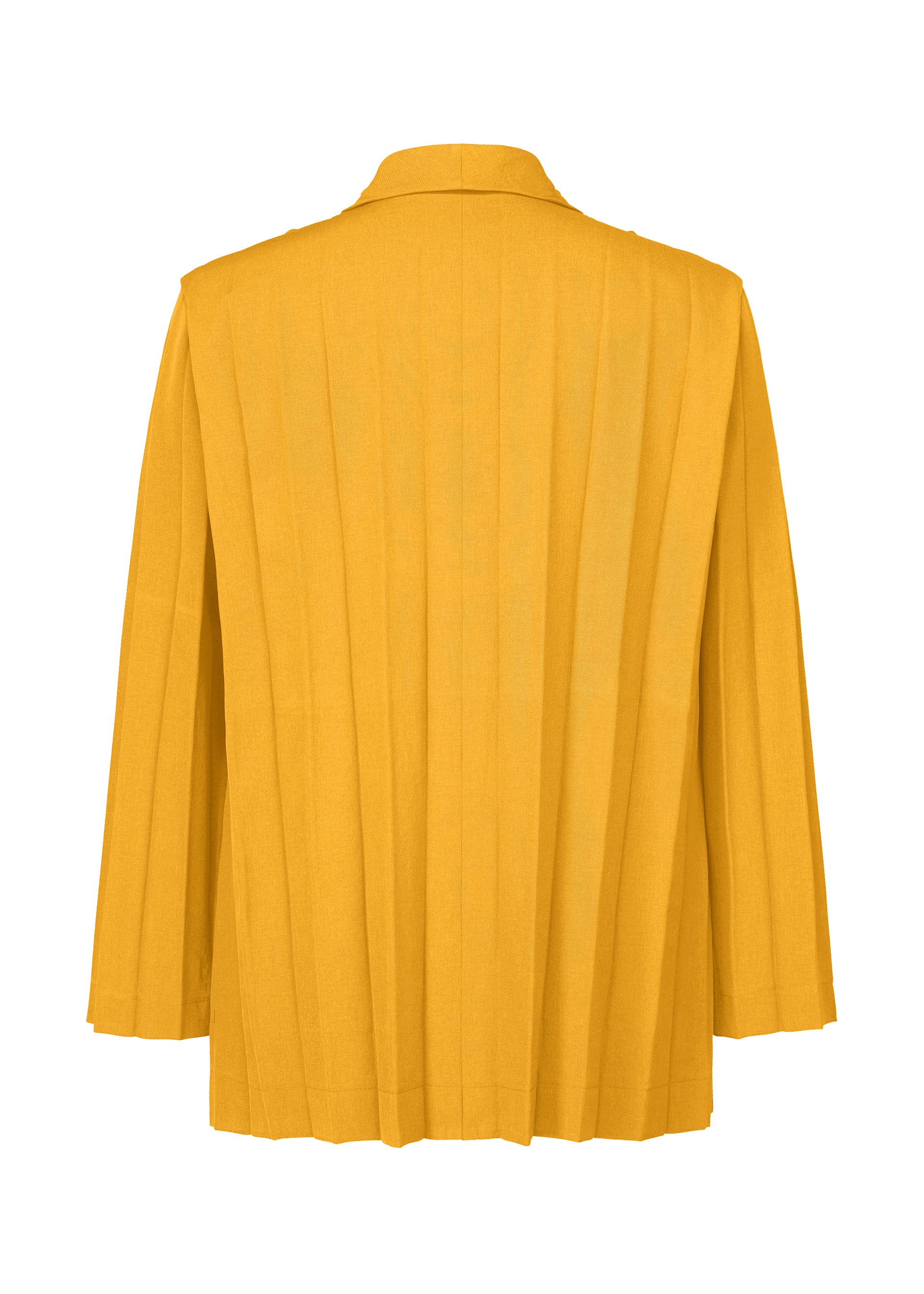 Issey Miyake Edge Ensemble pánské sako ivory plisované