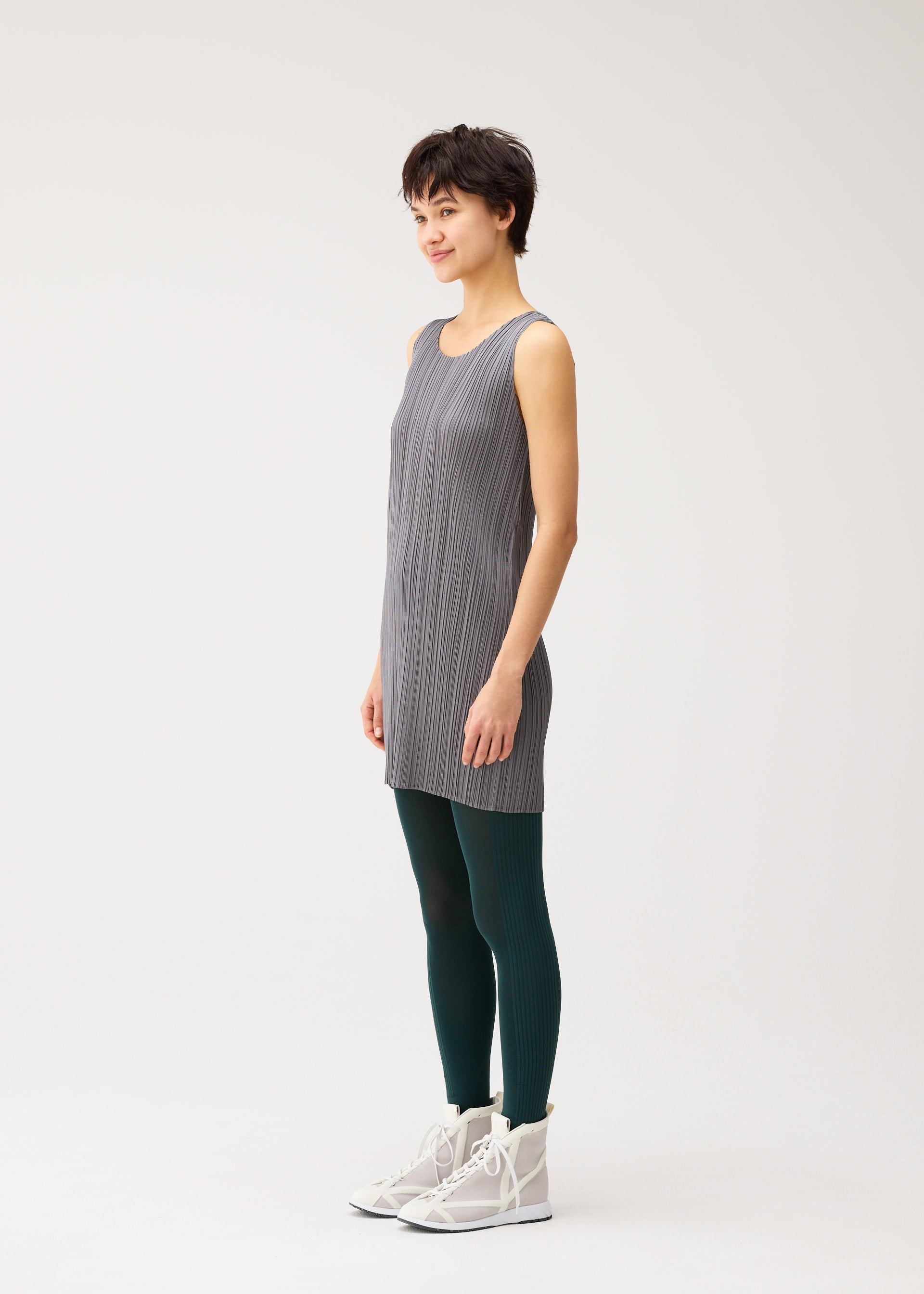 Issey Miyake A-POC Skin legíny černé