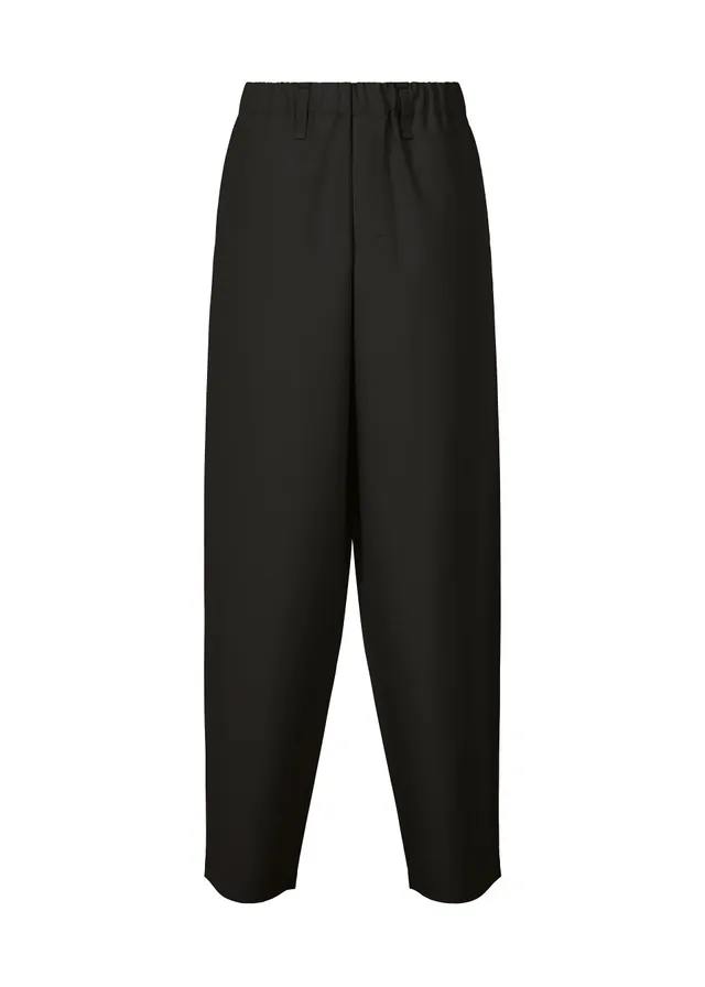Issey Miyake Flat Black kalhoty black 2 skládací