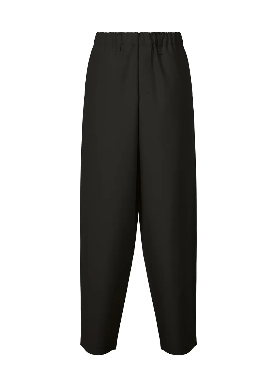 Issey Miyake Flat Black kalhoty black 2 skládací