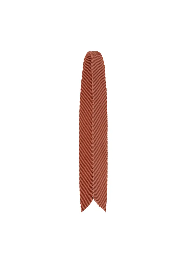 Issey Miyake Homme Plissé Pleats Stole štola Vermillion