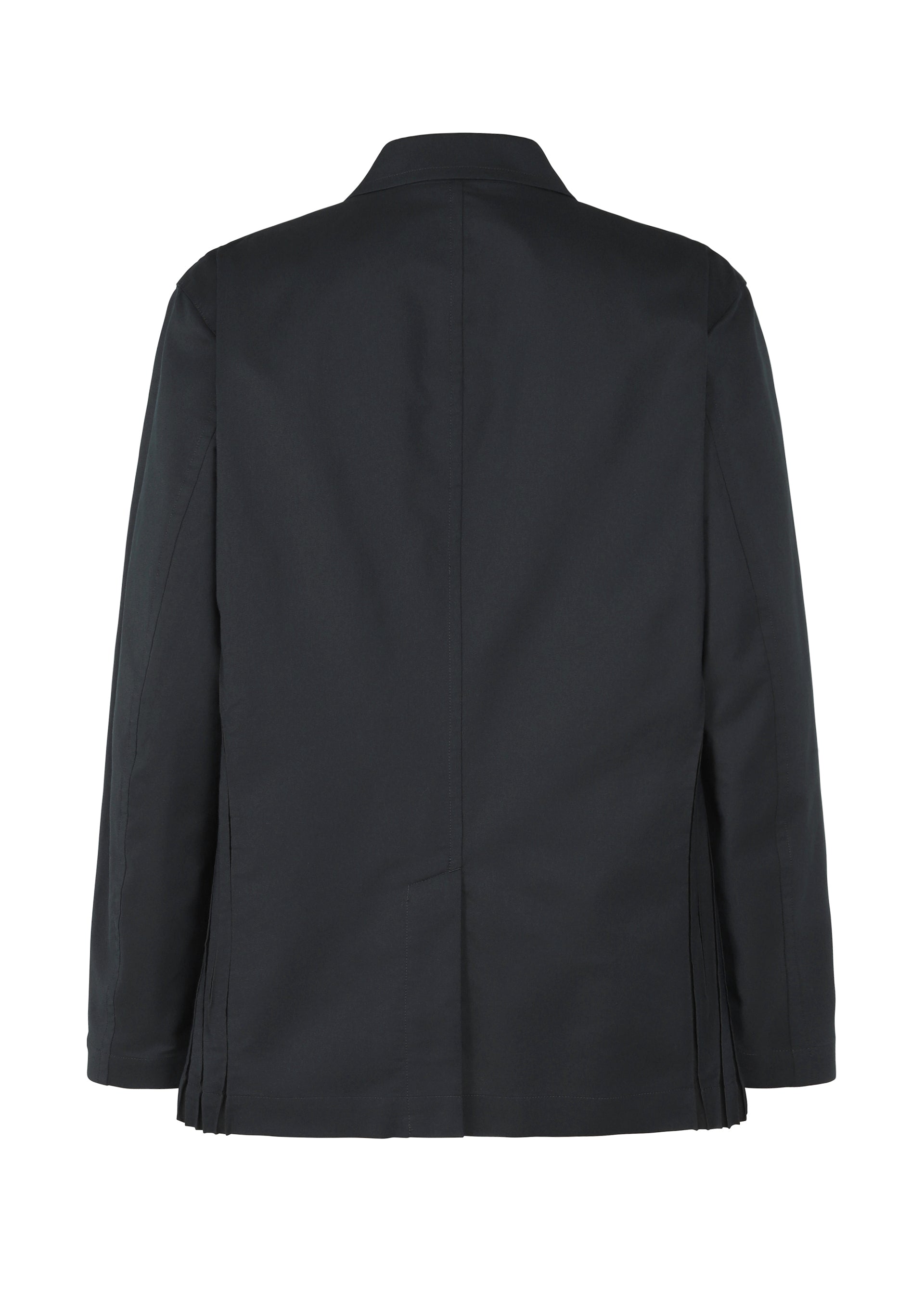 Issey Miyake Type-S Basics sako černé dvouknofličkové