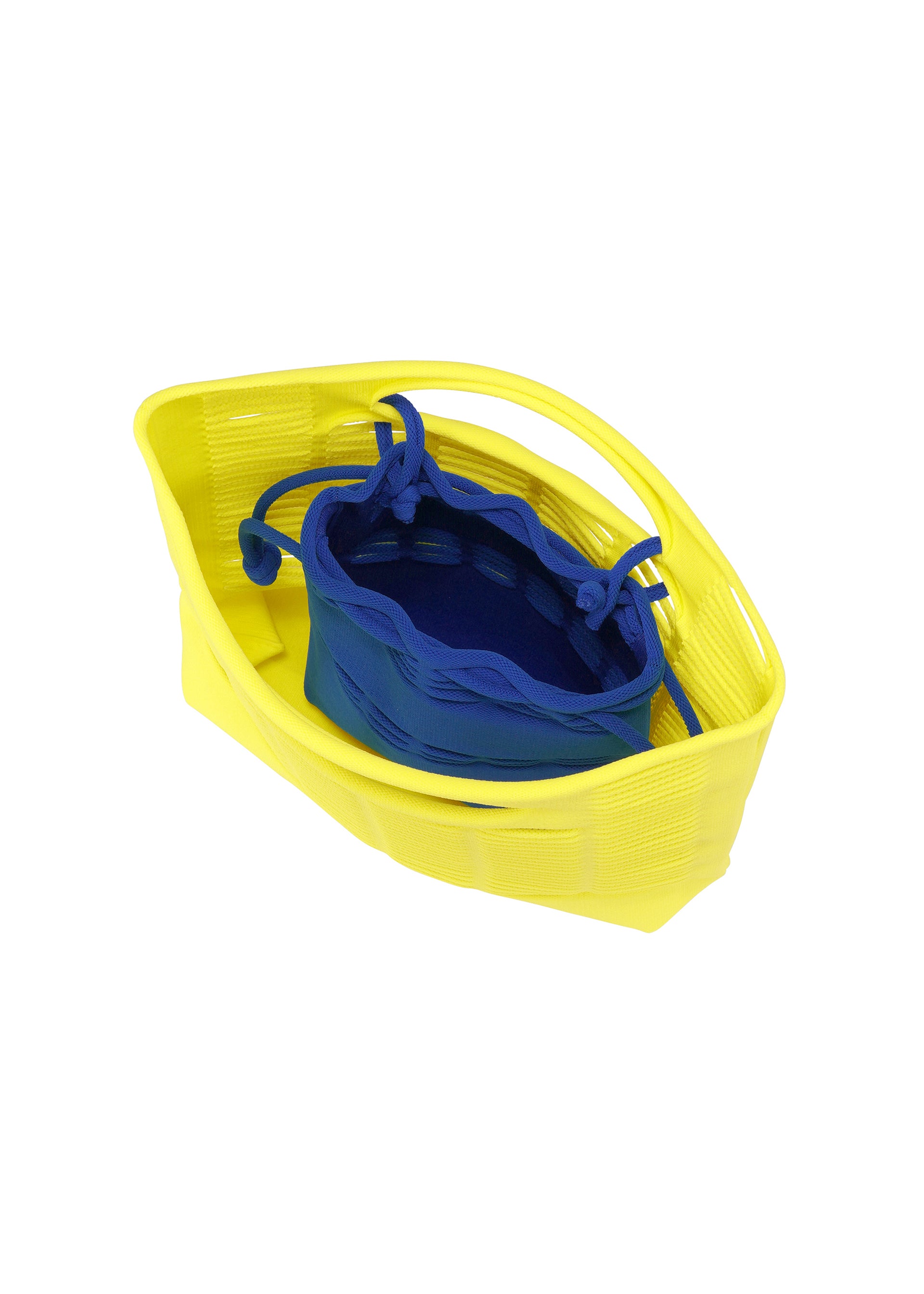 Issey Miyake Mokko S.C. Pocket kabelka Yellow