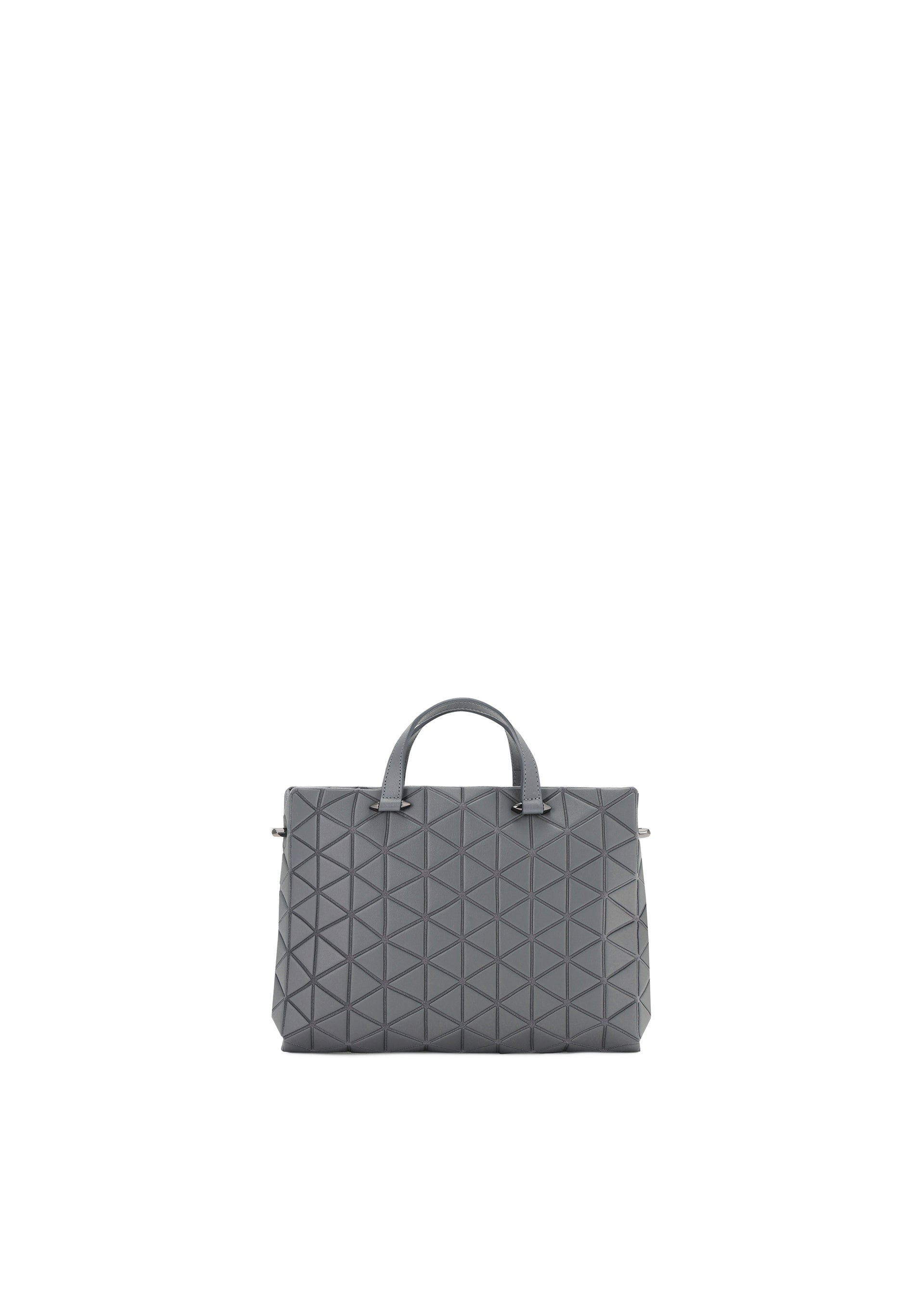 Issey Miyake Tonneau Matte mini kabelka matná černá