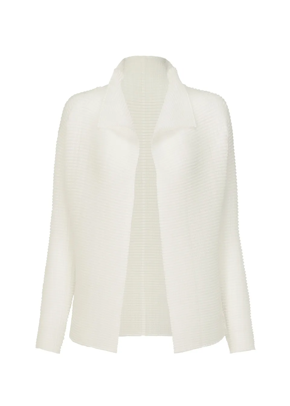 Issey Miyake Wooly Pleats BK/WT-68 kardigan černý