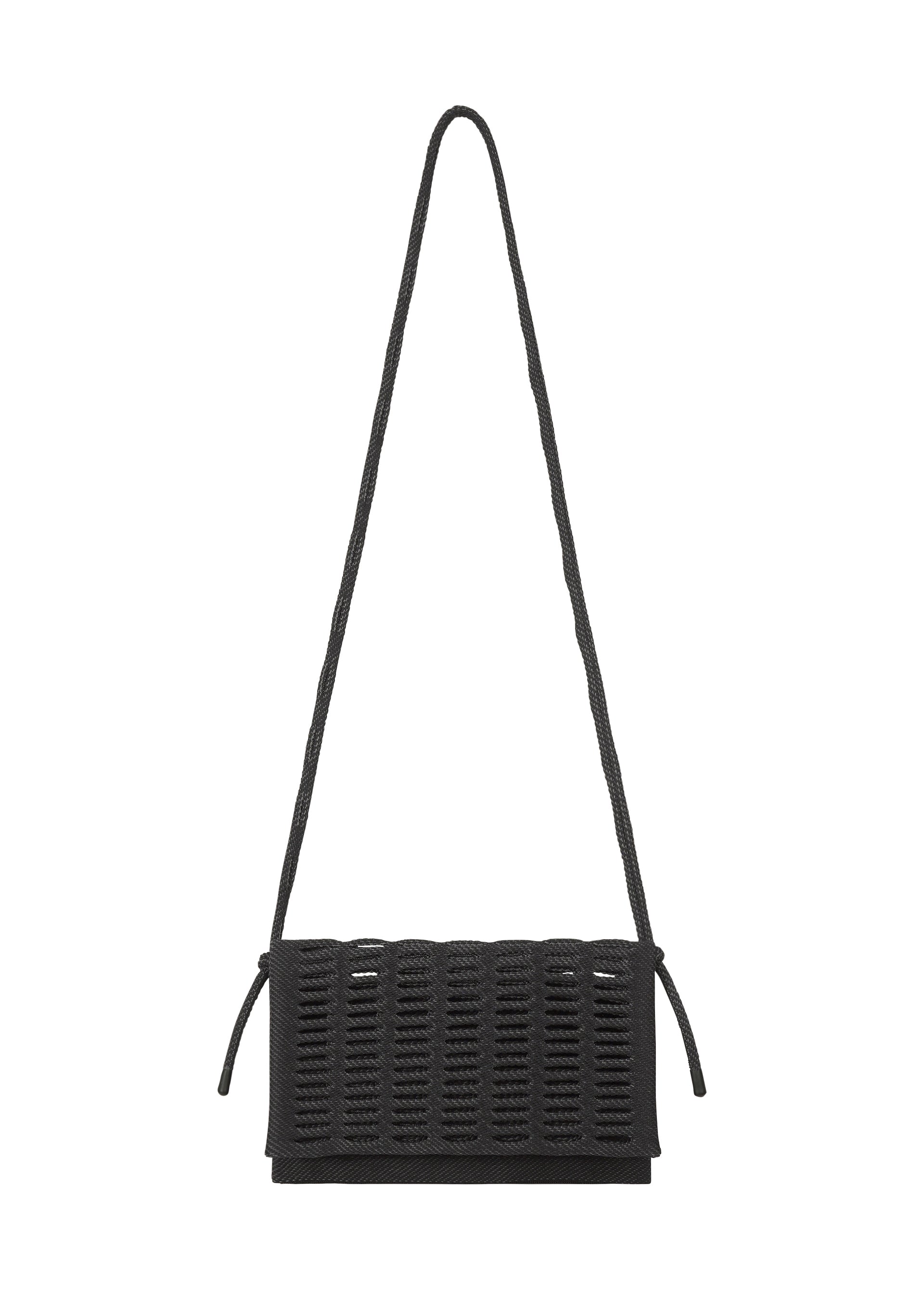 Issey Miyake Mokko Twill kabelka béžová pletená