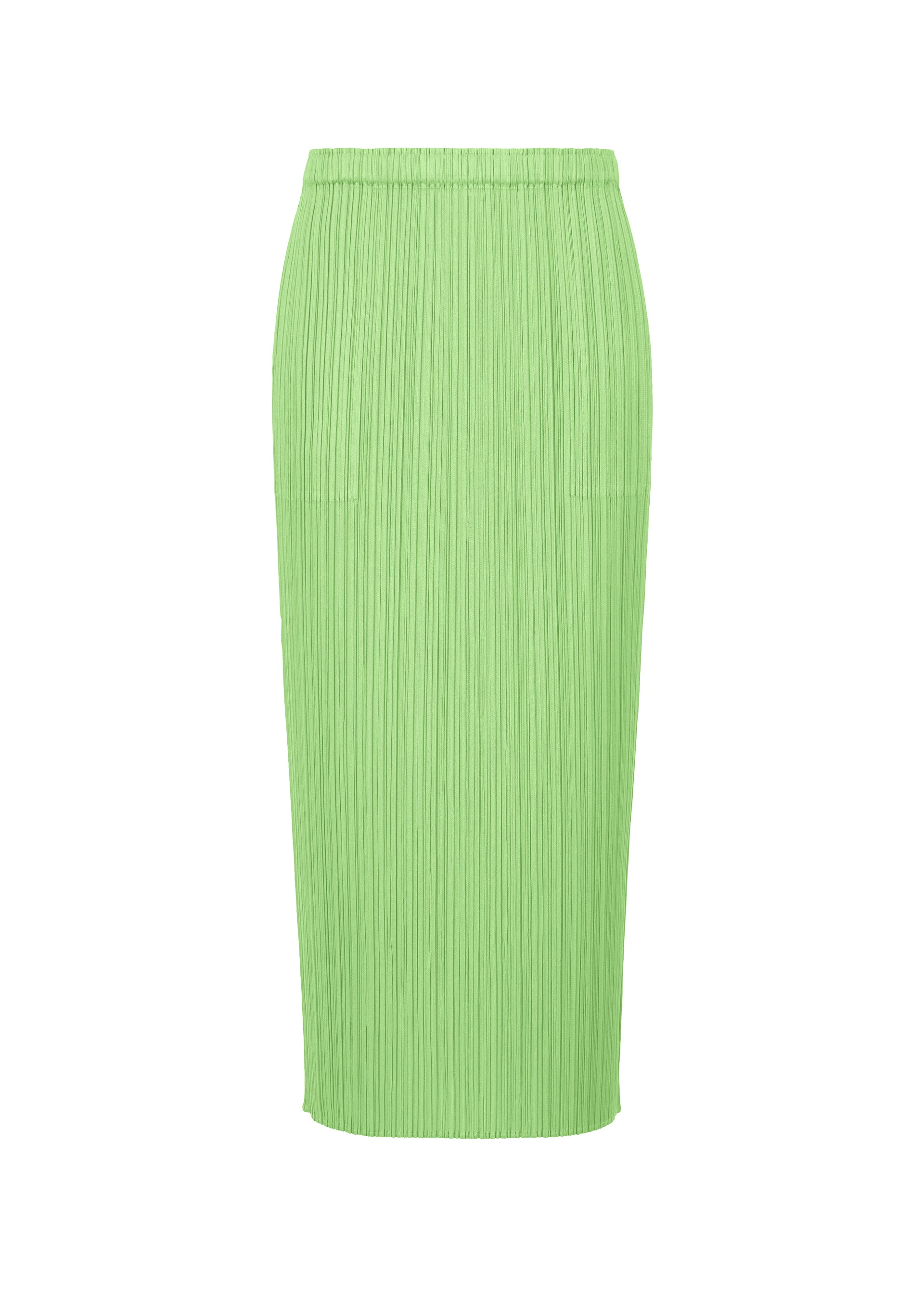Issey Miyake New Colorful Basics 4 sukně carmine s kapsami