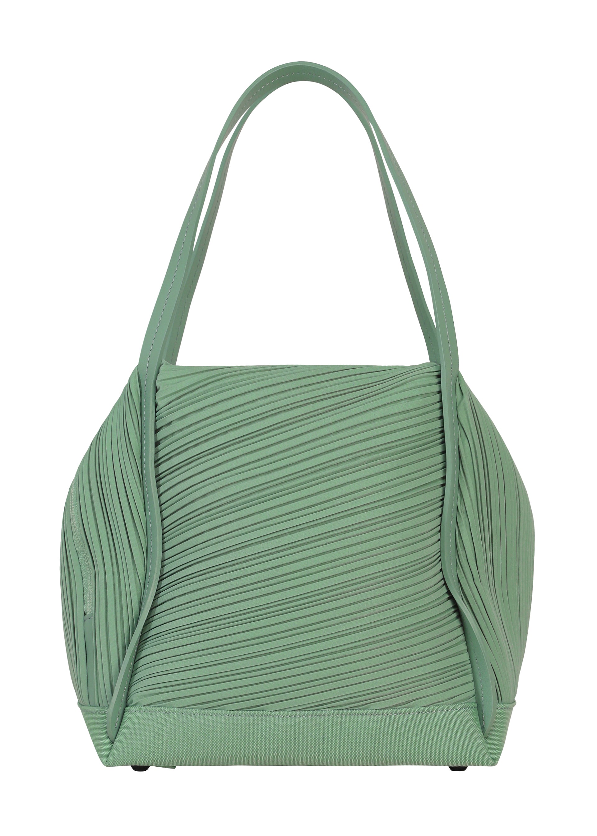 Issey Miyake Pleats Please Bias Pleats Bag kabelka khaki