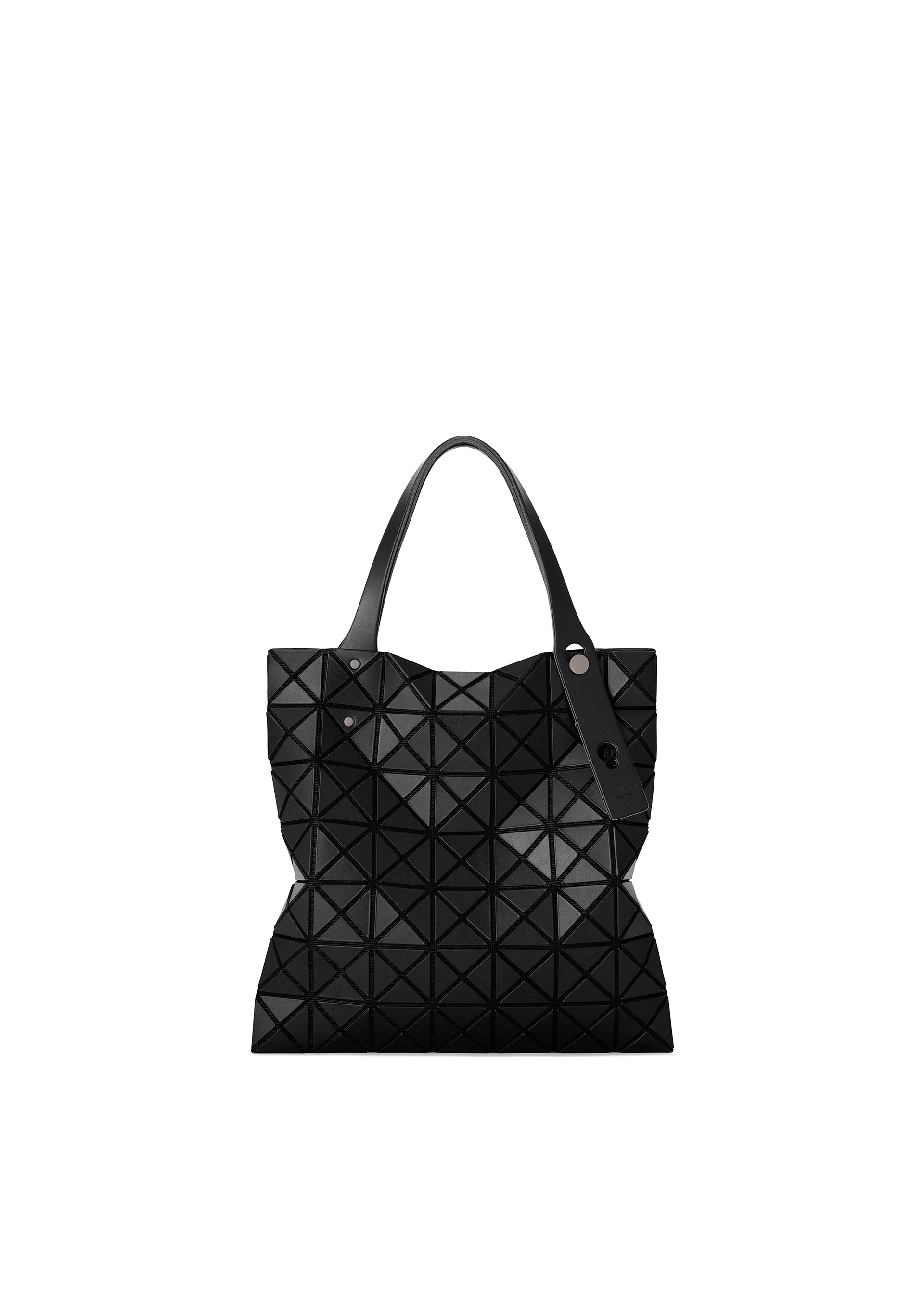 Issey Miyake Prism Matte tote černá