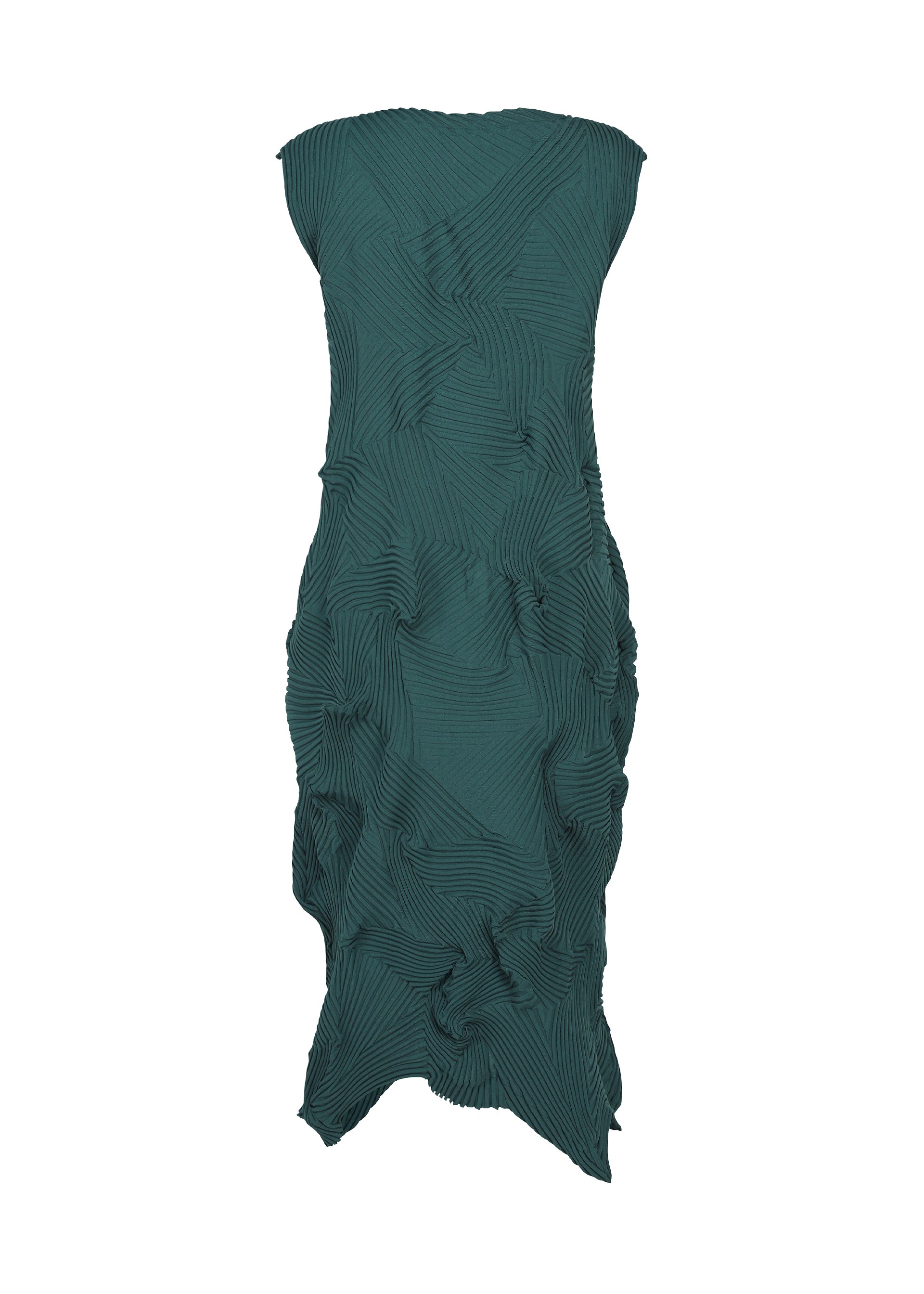 Issey Miyake TYPE-P 003-1 šaty černé plisované