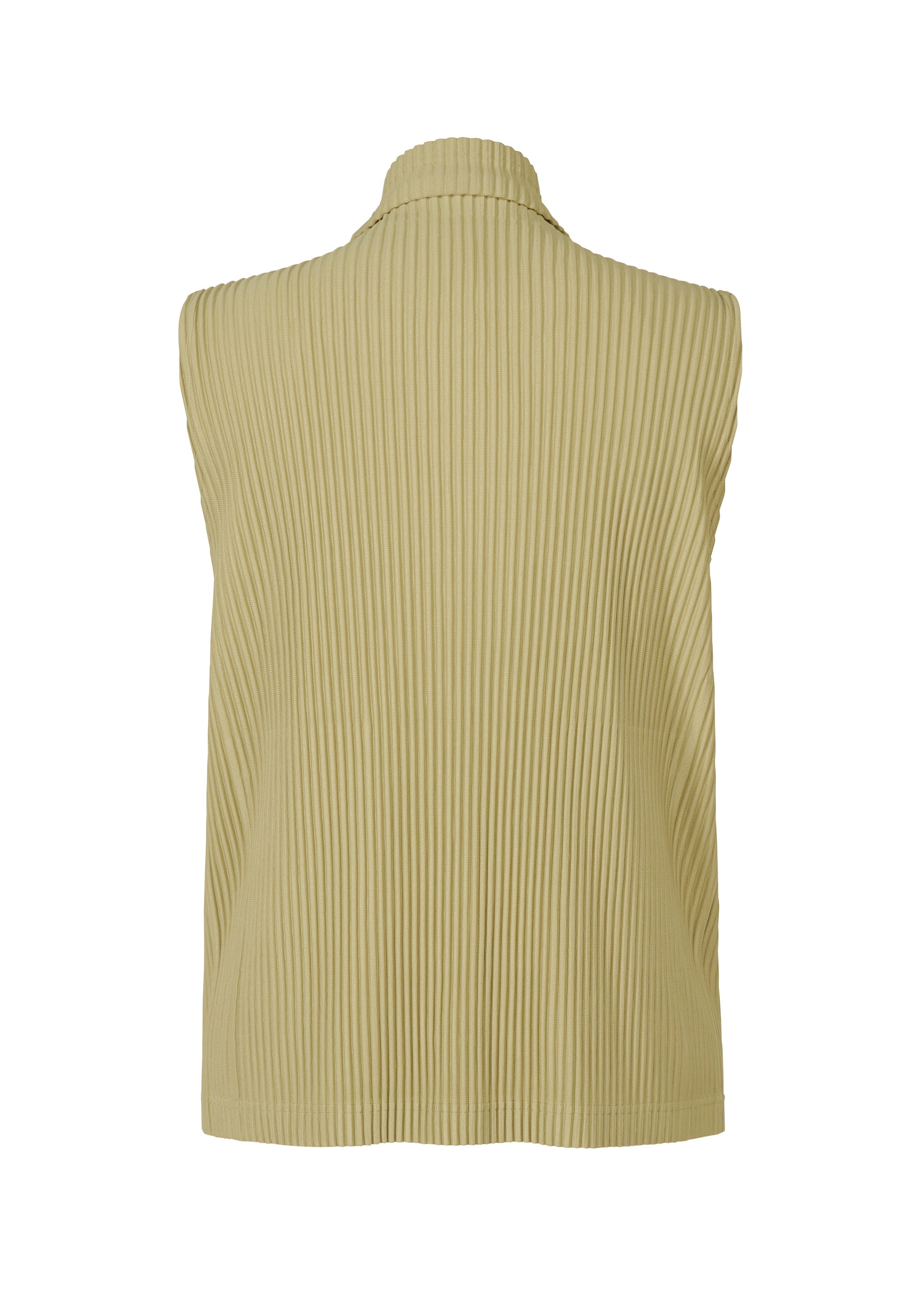 Issey Miyake Tailored Pleats 1 top Black bez rukávů vel. 2