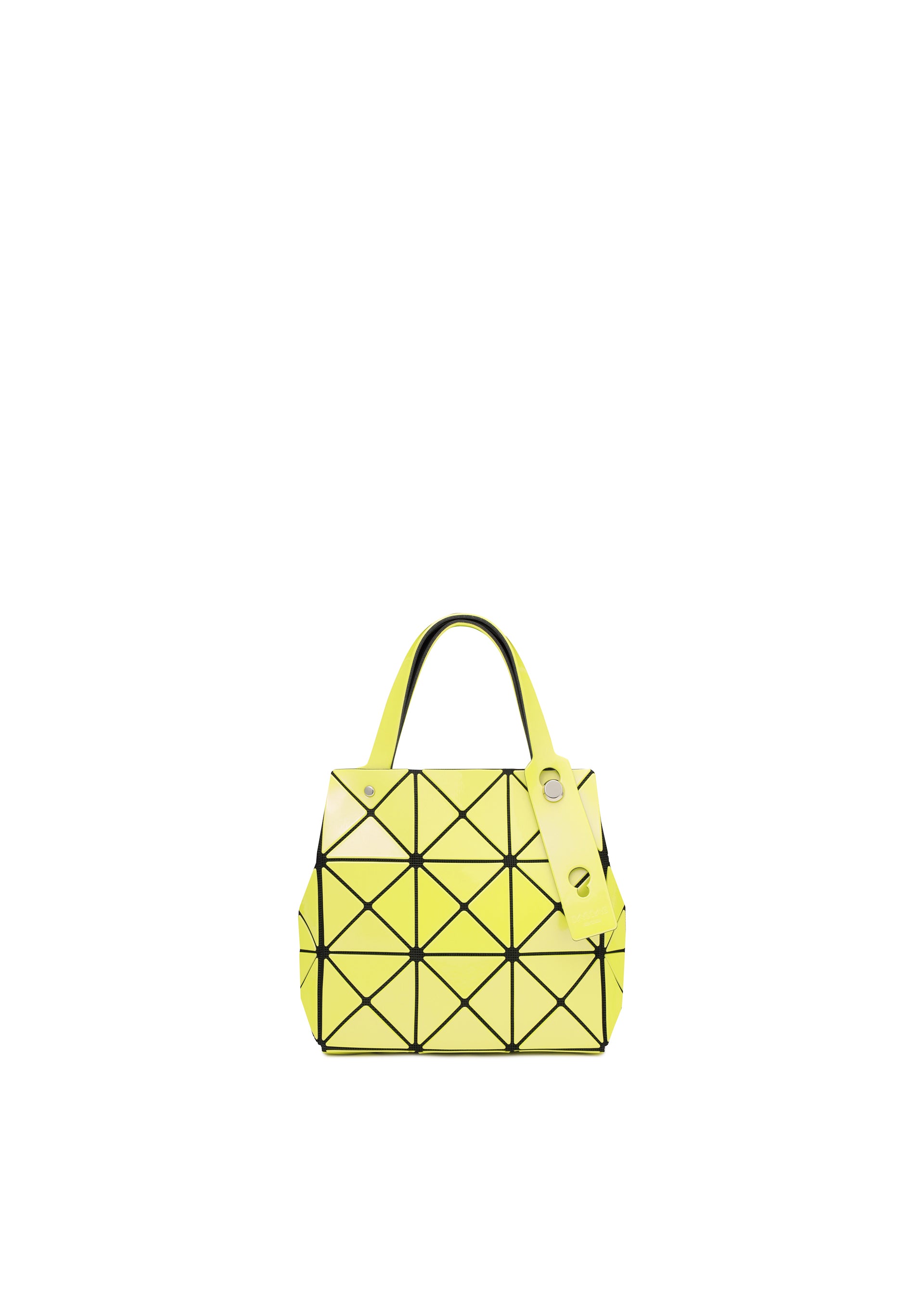 Issey Miyake Carat mini kabelka šedá