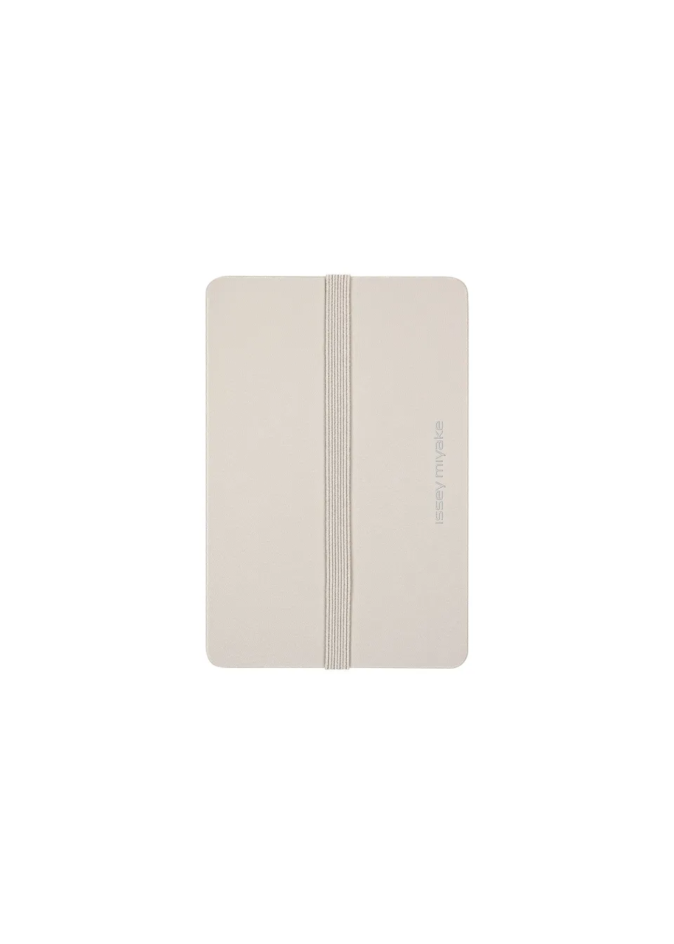 Issey Miyake Note-a-Note zápisník šedý s pouzdrem na karty