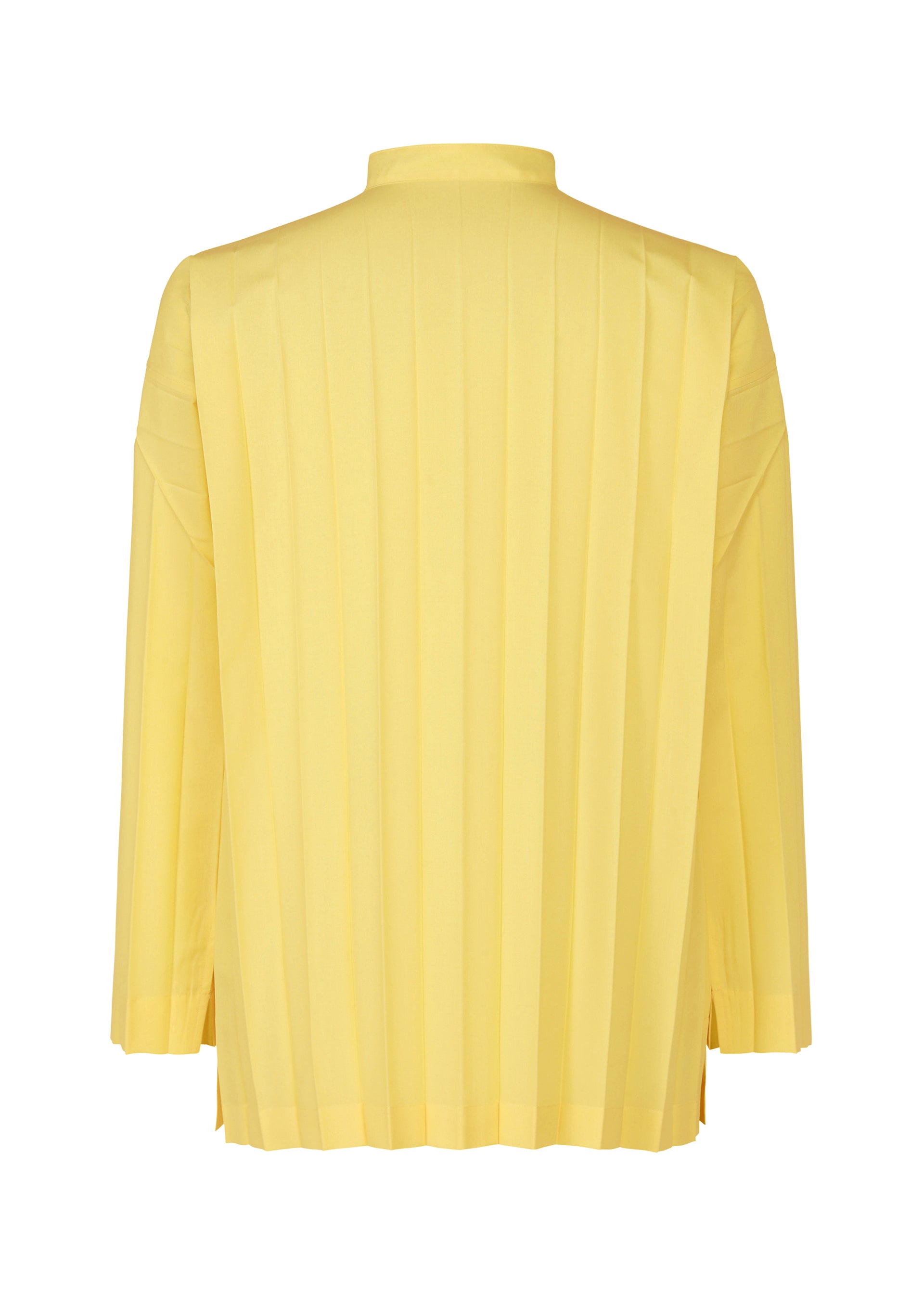 Issey Miyake Edge Shirt pánská košile bílá