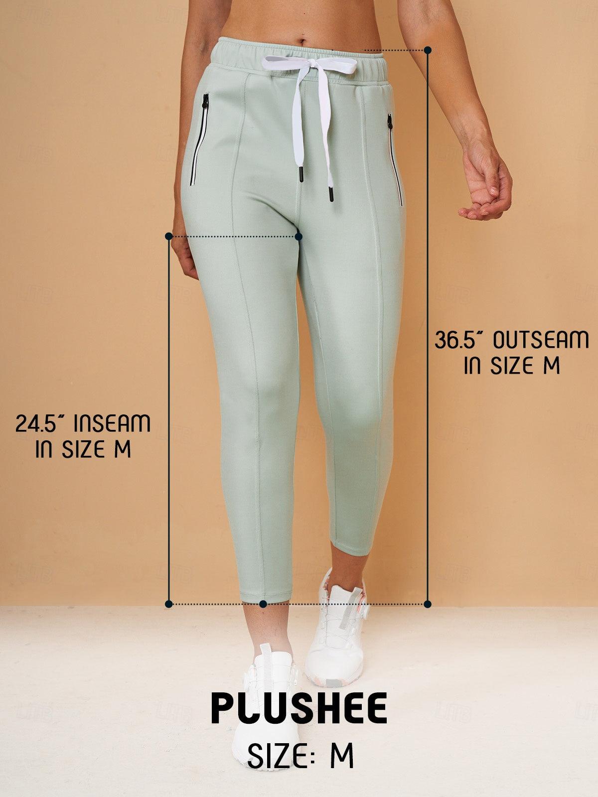 Norielle jogger kalhoty černé se zip kapsami