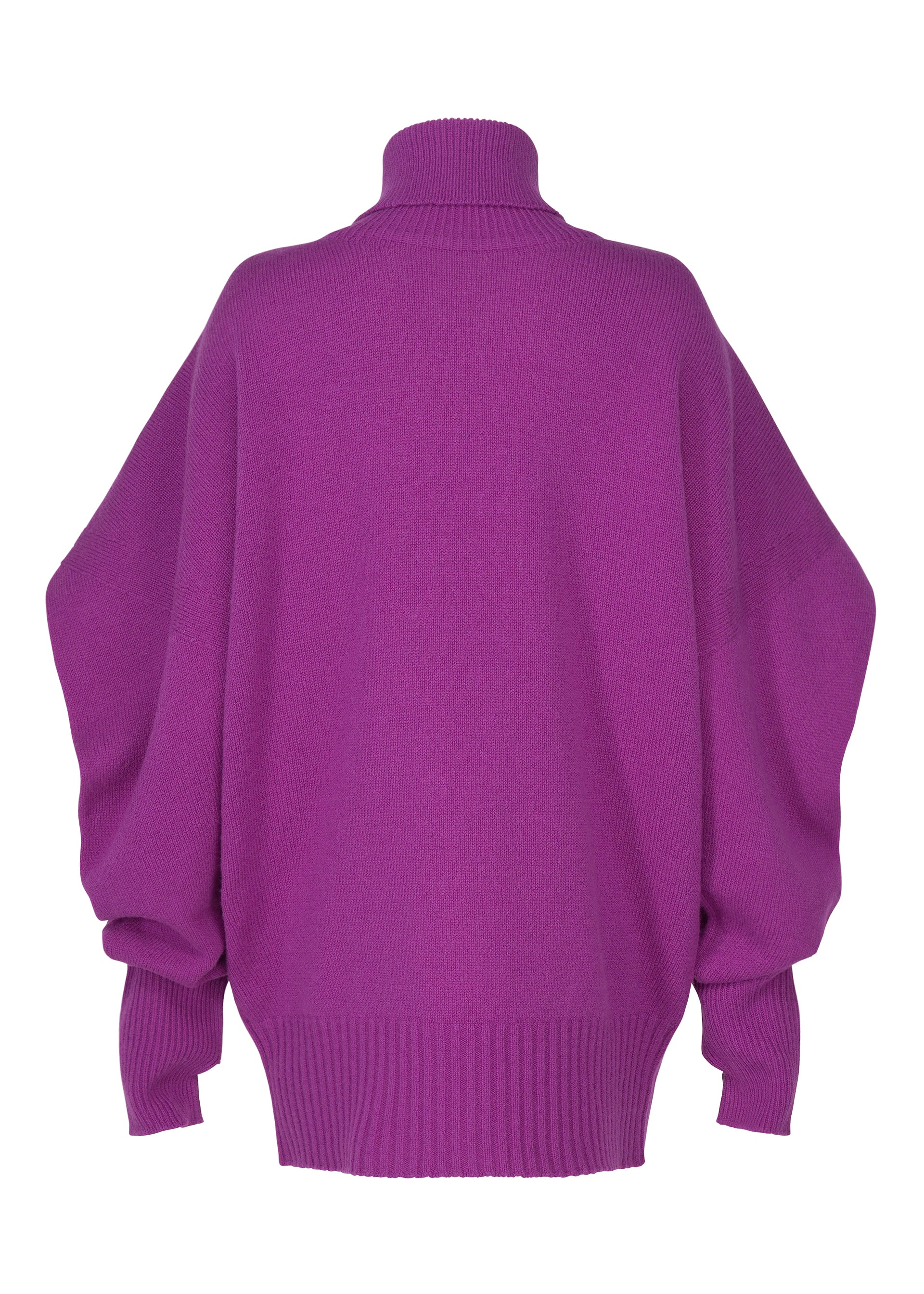 Issey Miyake O Knit rolák smetanový vlněný vel. 2