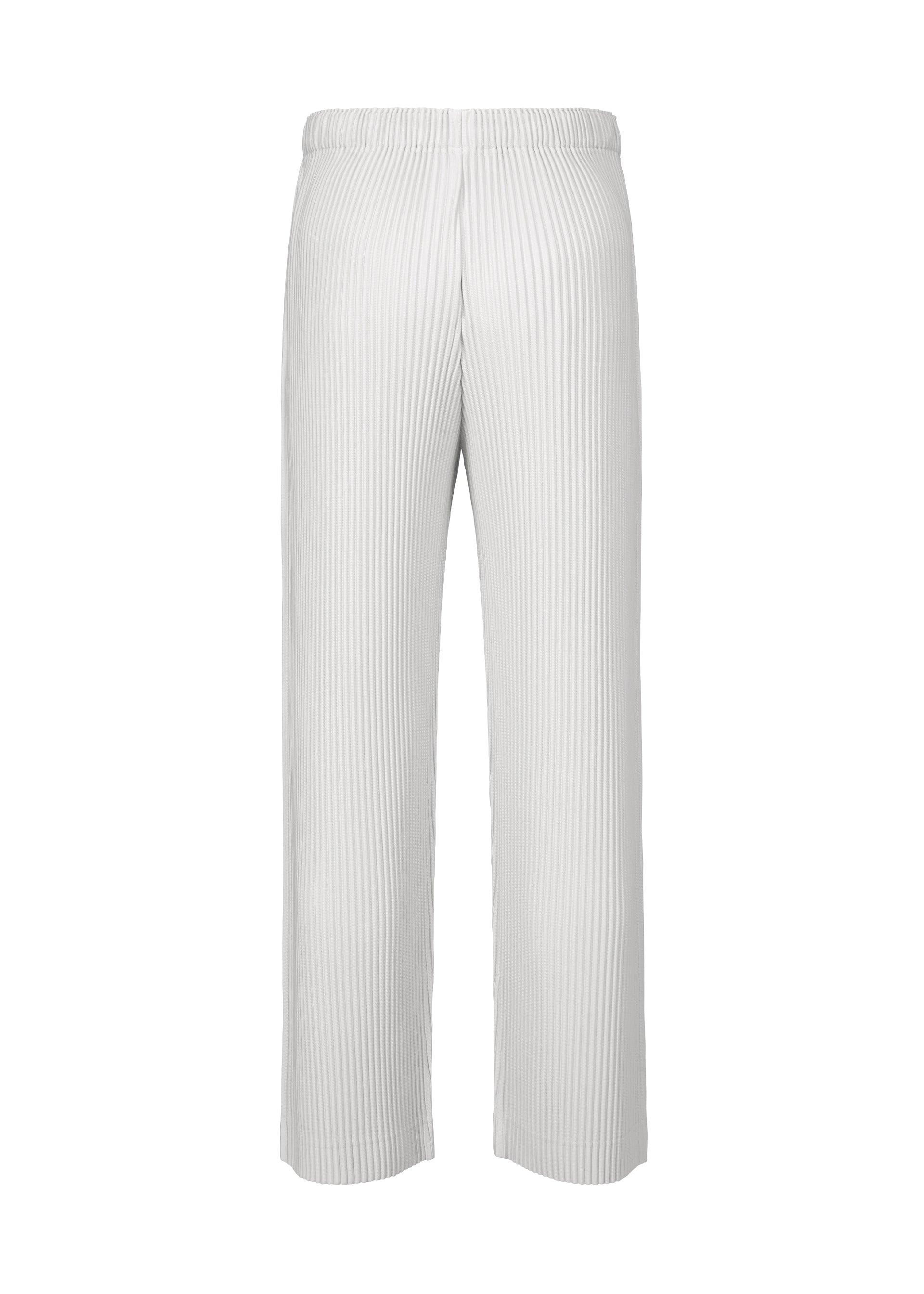 Issey Miyake Color Pleats 2 kalhoty flash gray rovné