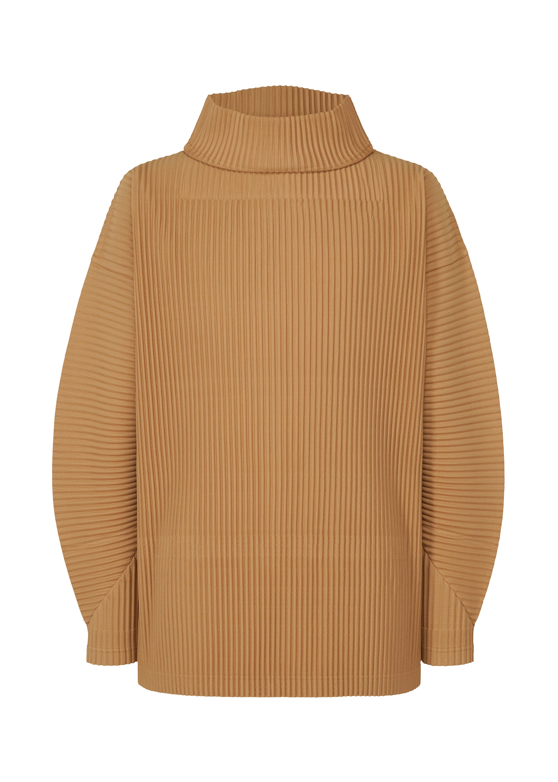 Issey Miyake Monthly Colors October triko oranžová plisé